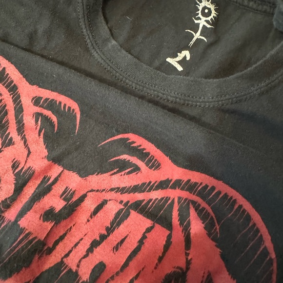 Ghostemane N/O/I/S/E T-Shirt Size Large - Picture 2 of 2